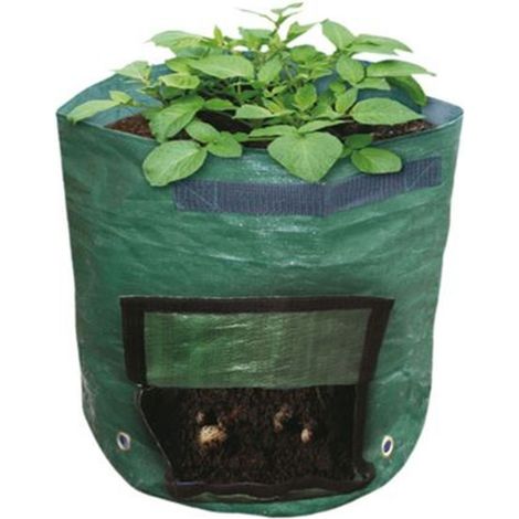 Kartoffel-Pflanzsack Pflanzbeutel Pflanztasche Balkonkasten Balkon Pflanzkasten
