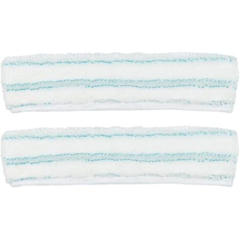 Set mit 6 Mikrofaser-Reinigungspads, kompatibel mit Leifheit M 51164 Fensterreinigern (1/4)