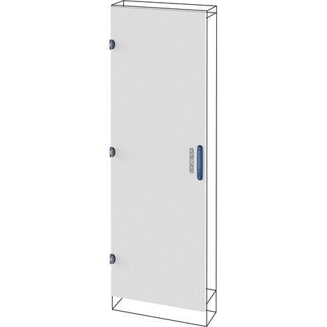 QDX 630H PAVIM PORTA CIECA 600x1800 GEWISS GWD3206