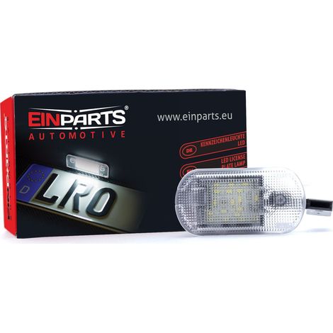 Luci vano portaoggetti a LED, luce vano portaoggetti a LED 6000K bianco freddo per VW Bora Caddy Golf Passat Touran Skoda Fabia Octavia Superb (1/3)