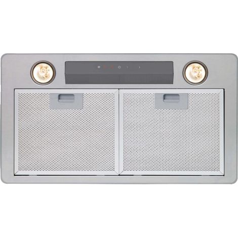 Hotte aspirante Cata GL 45 X, 820 m³/h, inox, 280 W