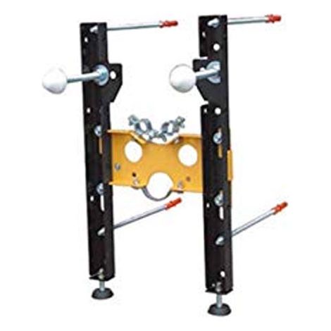 SUPPORT DE FIXATION PRÉMONTÉ POUR BIDETS SUSPENDUS Dimensions : entraxe 180-230 mm.