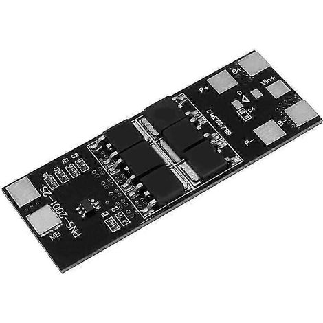 Circuit imprimé pour lampe solaire 2S 7,4 V, courant continu 20 A, pour aspirateur, outils électriques et éclairage public solaire (NEUF) (1/5)