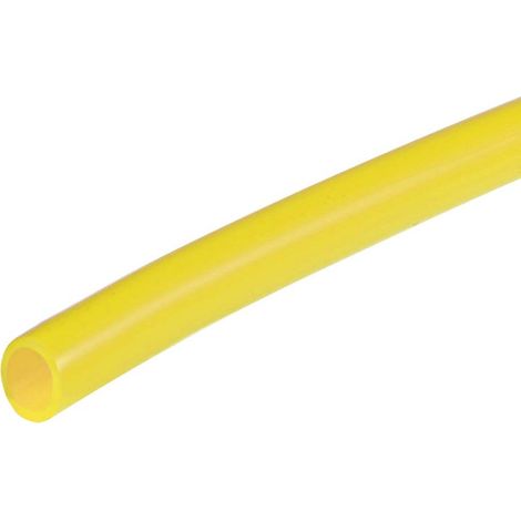 Silicone Tube 6mm(1/4") ID x 8mm(5/16") OD 1m Caoutchouc Tube Air Tuyau Eau Tuyau pour Pompe Transfer Jaune (1/5)