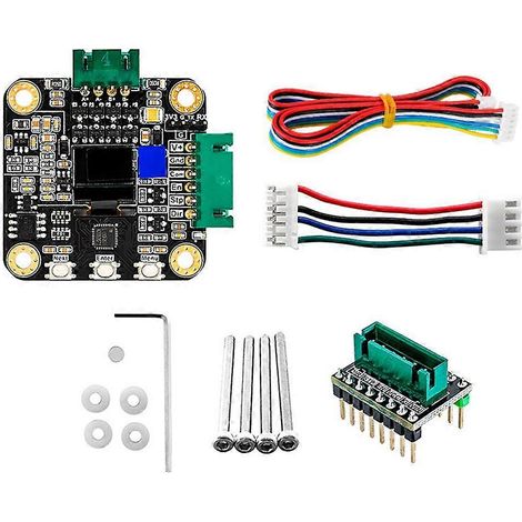 MKS SERVO42C Leiterplatte für Schrittmotoren, 32-Bit ARM Closed-Loop Servo-Controller SMT32, 17 Servomotoren für 3D-Druckerzubehör (1/5)