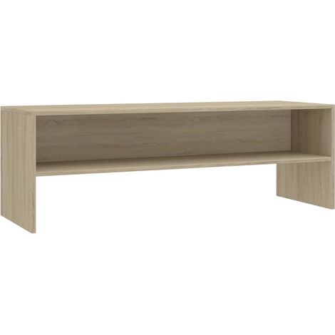 Maison Exclusive - TV-Schrank Sonoma-Eiche 120x40x40 cm Holzwerks (1/5)