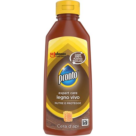 PRONTO LEGNO VIVO CREMA NUTRIENTE E PROTETTIVA IN CERA D'API DA 200 ML (1/4)