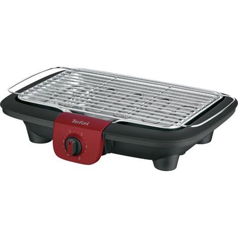 Tefal BG90F5 EasyGrill Tafelbarbecue RVS/Noir 2300W