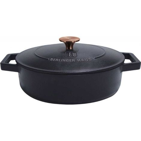Garnek żeliwny 26cm 2.6L casa berlinger BH-6493 (1/5)