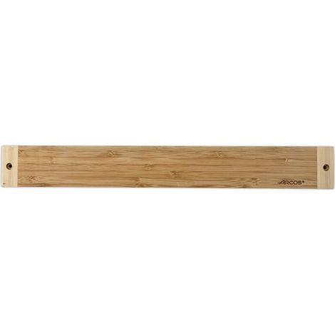Soporte Magnético de pared para cuchillos Arcos 692800 de Bambú de 450 x 45 mm en blíster (1/3)