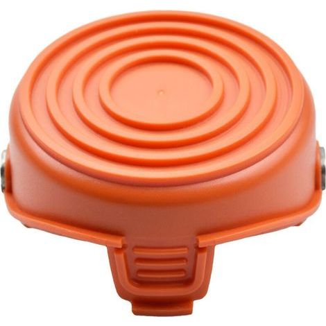 pair Capuchon de Rechange 90583594n Capuchon de Bobine pour Black & Decker Coupe Bordures Filaire GL7033 GL8033 GL9035 GH3000（2pcs）