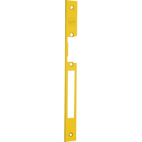 Têtière de gâches à larder IW pour porte à recouvrement bout carré gauche - EFF-EFF - 6066014