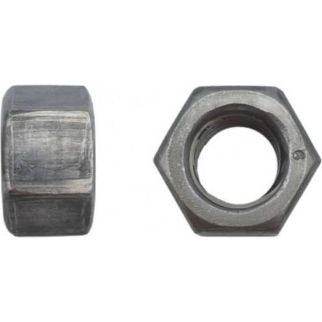 100 Ecrous Hexagonaux Haut M14 mm - 4033 - 9 - Brut - D-Work