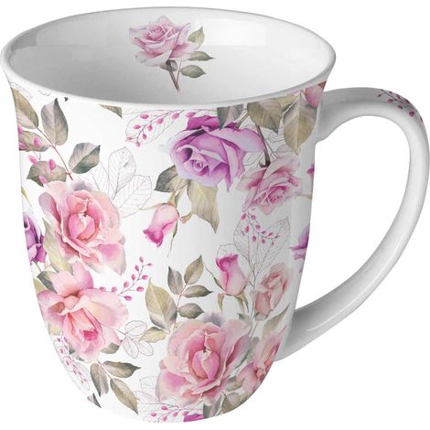 Tasse en Porcelaine Fine - Josephine (1/2)