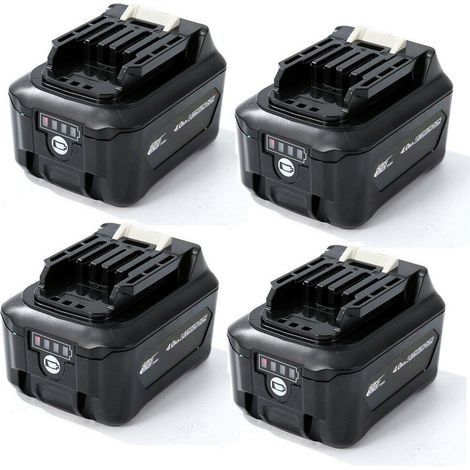 4X Akku für Makita Werkzeug Typ BL1041B BL1021B 4000mAh 10,8V - 12V Li-Ion BL1040 BL1040B BL1040-2 BL1020B BL1020 BL1015 BL1016 CXT Ersatzakku (1/5)