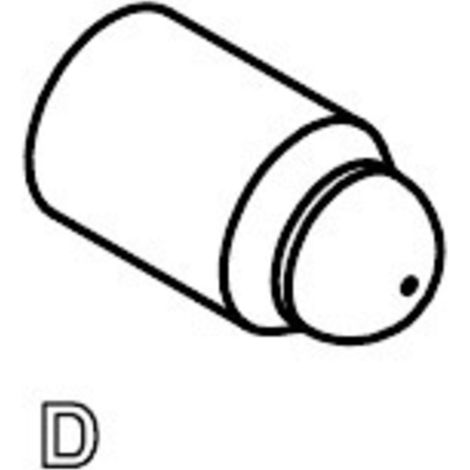 PTR Hartmann 5099-D-2.0N-AU-1.0C Präzisionsprüfstift