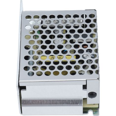 12V 25W AC/DC LED-Netzteil, Transformator für LED-Streifen, 100-240VAC, Aluminiumgehäuse (1/5)