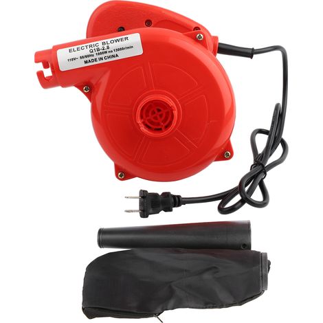 1000W Handheld Electric Air Blower For Computer Car Home Appliance Dust (US Plug 110V) (1/5)