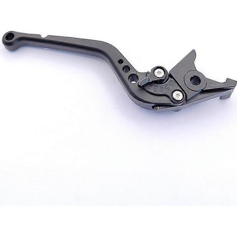Poignée de frein avant modifiée pour moto GW250 DL250 GSX250R -A, biellette de direction de frein droit (poignée courte noire) (1/5)