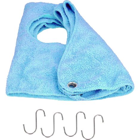 Harnais de Toilettage pour Chien, Support de Bain et Coupe Griffes, Bleu (1/5)