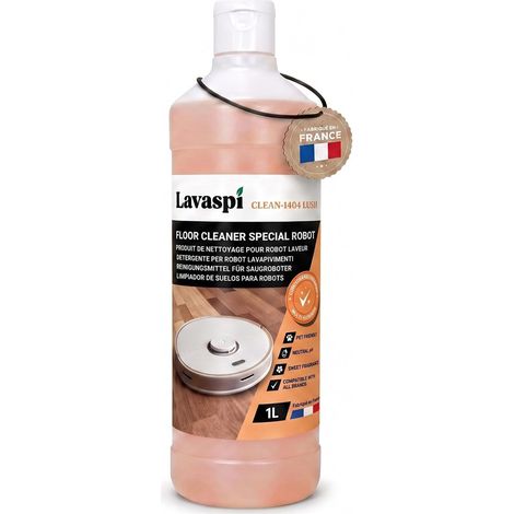 Produit Pour Aspirateur Laveur et Robot, Parfum Lush, Ultra Concentré - N1404 Nouvelle Edition (1/5)