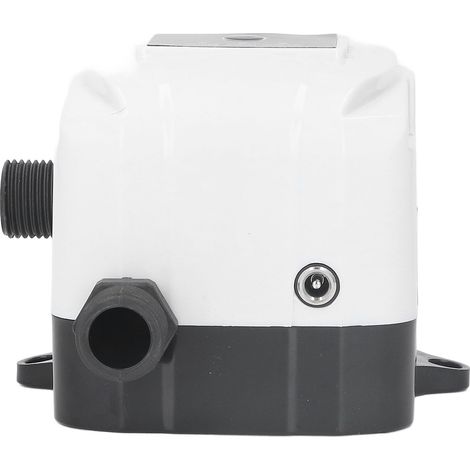 Pompe de surpression 180W pour système solaire thermique, DC24V, compatible chauffe-eau domestique, alimentation AC100-240V avec prise UE (1/5)