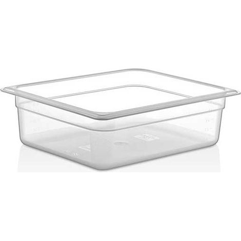 Bac Gastronorme en polypropylène GN 1/2 - 325x265x100mm - Matériel CHR Pro