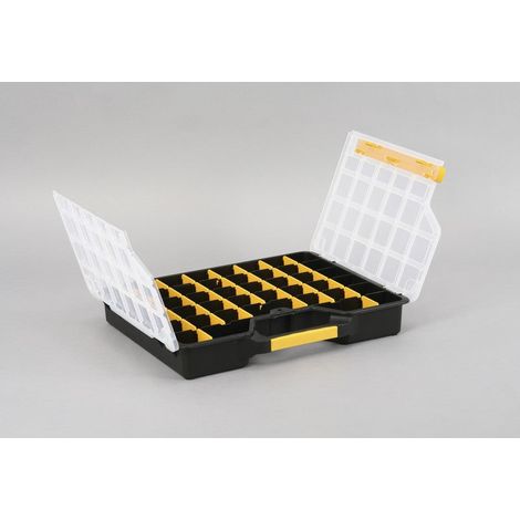 Organiseur de rangement professionnel EuroPlus Basic 47/7-36 Allit H 7,2 x L 46,5 x P 37,5 cm (1/5)