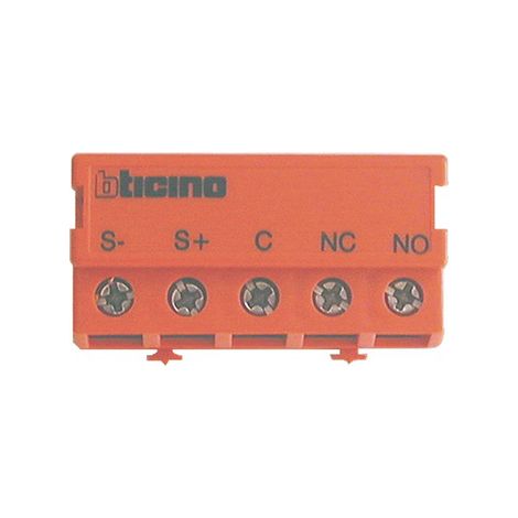 bticino bus - relais contacts secs no/nf 2 ampères