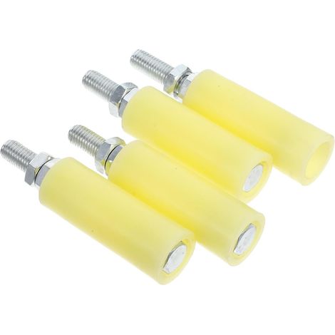 Roulettes en nylon à faible friction pour portes (1/5)