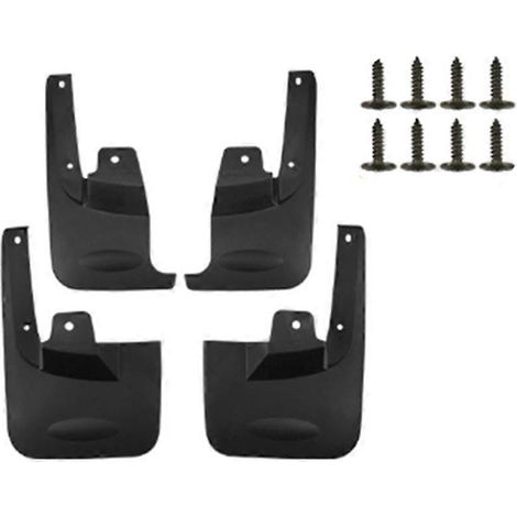Schmutzfänger für ISUZU D-MAX 2-Türer 2010-2019. Zubehör für Schmutzfänger und Spritzschutz. (1/5)