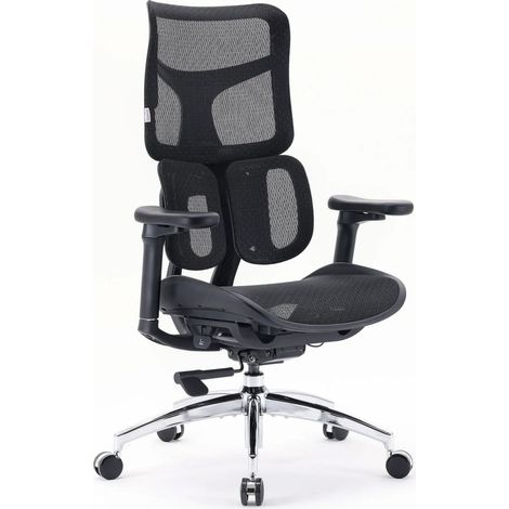 Bürostuhl / Drehstuhl S100-M301 Netzstoff schwarz Sihoo (1/5)