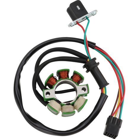 Elektromagnetische Zündspule kompatibel mit Suzuki RMZ250 RM-Z250 (2007-2009), Teilenummer 32101-10H00, Statorbaugruppe für Viertakt-Geländefahrzeuge. (1/4)