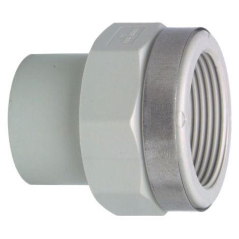 Raccord de transition GF PP-H d 20x1/2" IG NPT SDR11
