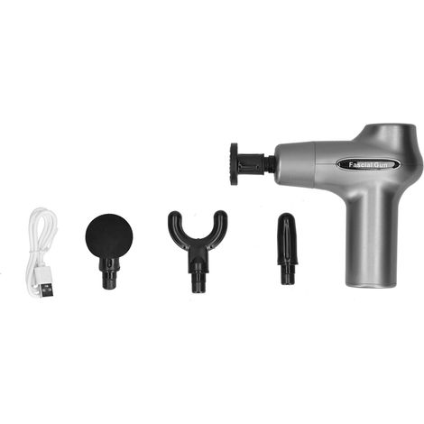 Mini pistolet de massage à vibrations profondes pour la maison, appareil de massage des fascias et des muscles, masseur et relaxant musculaire, pistolet de massage à vibrations électriques à impact. (1/5)