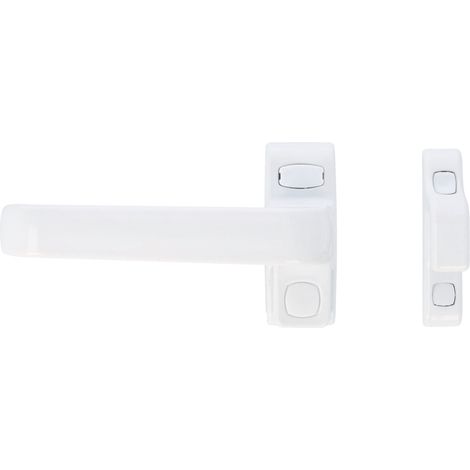 -CAHERSA- Manilla GAMMA Aluminio Blanco Izquierda  AMIG (1/2)