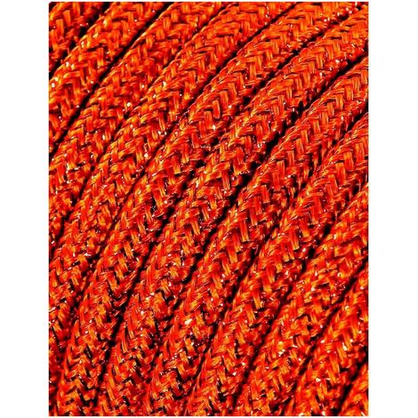 Cavo edm tubolare marrone 2 x 0,75 mm 5 metri (1/2)
