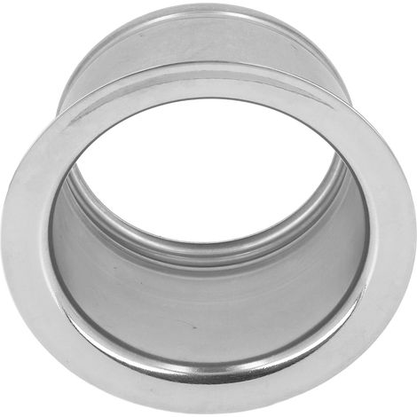 Bride d'évier allongée de 114 mm en acier inoxydable pour broyeur à déchets, accessoires de remplacement pour bride d'évier de cuisine (1/5)