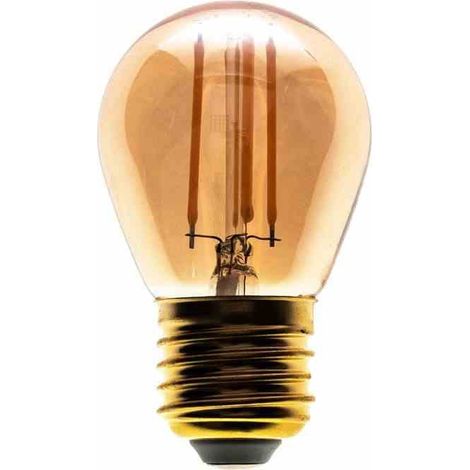 Lampadina LED Filament E27 4W 2700K Ambra Milagro 400lm