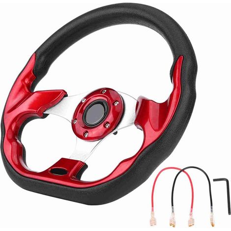320 mm, neuestes modifiziertes Carbonfaser-Rennrad, Mini-Drift-Rad (rot) (1/5)