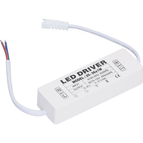 LED-Treiber mit Schutzfunktion, guter Wärmeableitung, kompakter Bauweise und praktischem DIY-Netzteilanschluss für den Haushalt (1/5)