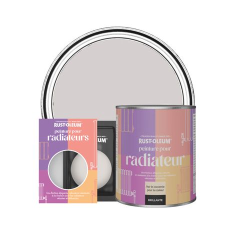 Peinture pour Radiateur, Finition Brillante - Baboushka (1/3)