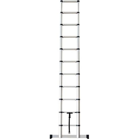 Escalera telescópica X-scopic 1x11 3m20 - Brico