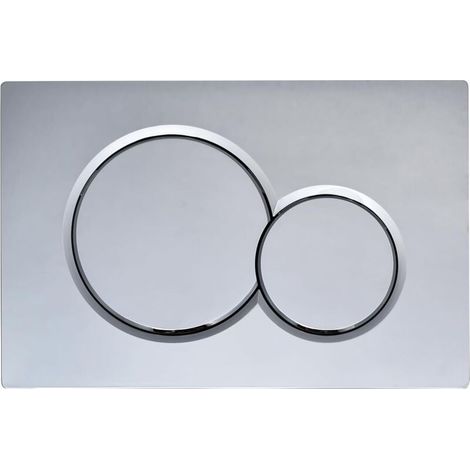 Aiperq – Plaque de commande WC compatible Geberit Sigma UP300 UP320 UP720 – Matériau ABS – Installation facile sans outils – Chasse d'eau double (1/4)