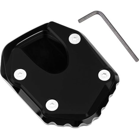 Soporte de extensión para caballete lateral para XADV750 2021 2022 2023 y NC 750X. Accesorios para motocicletas. Placa extensora para el pie del caballete lateral. Soporte de extensión. (1/5)