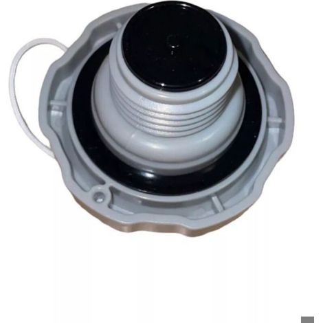 Bouchon de Valve - Fileté - Pour Spa Gonflable Lay-Z-Spa - Pièce de Remplacement - 1 Unité (1/5)