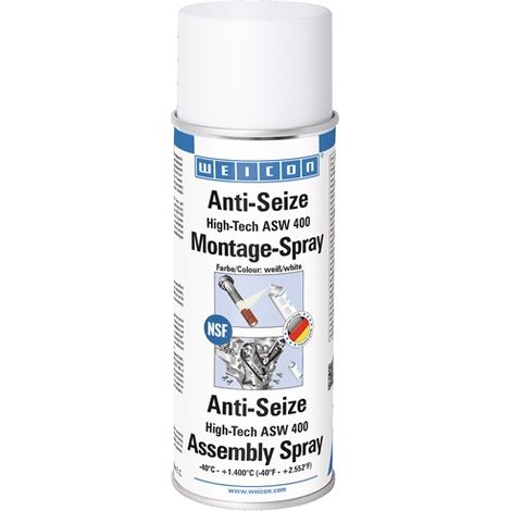 WEICON 27050400 Montagepaste Anti-Seize High-Tech 400 ml weiß NSF H1 (1/5)