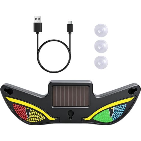 Lumière Yeux Voiture Décoration LED Avertissement Dynamique (1/5)
