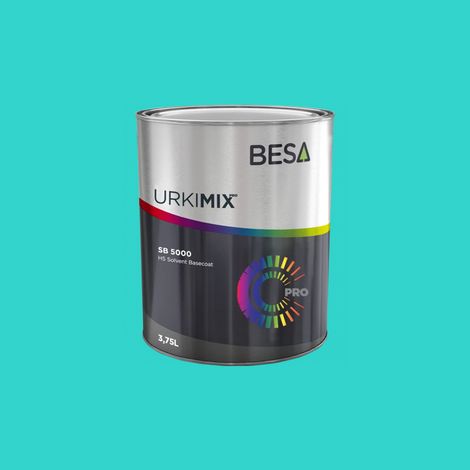 Pot de Peinture Polyuréthane / bi composant Pantone 3255C  Brillant - 500gr
