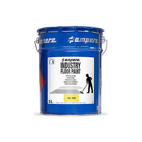Ampere  Vernice per pavimenti Industry Floor Paint®  capacità 5